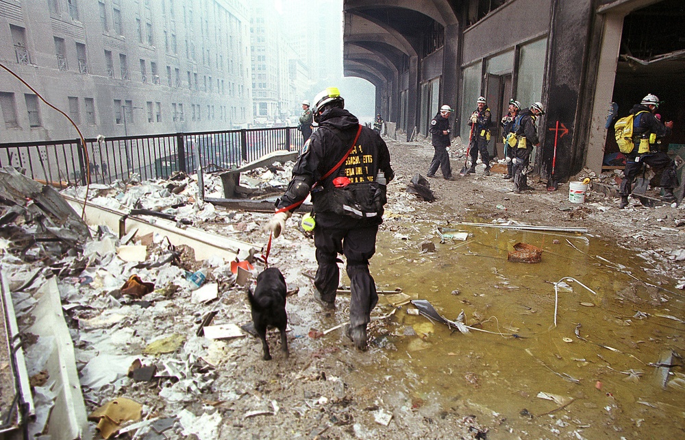 DVIDS - Images - Ground Zero, Sept. 14, 2001 [Image 15 of 31]