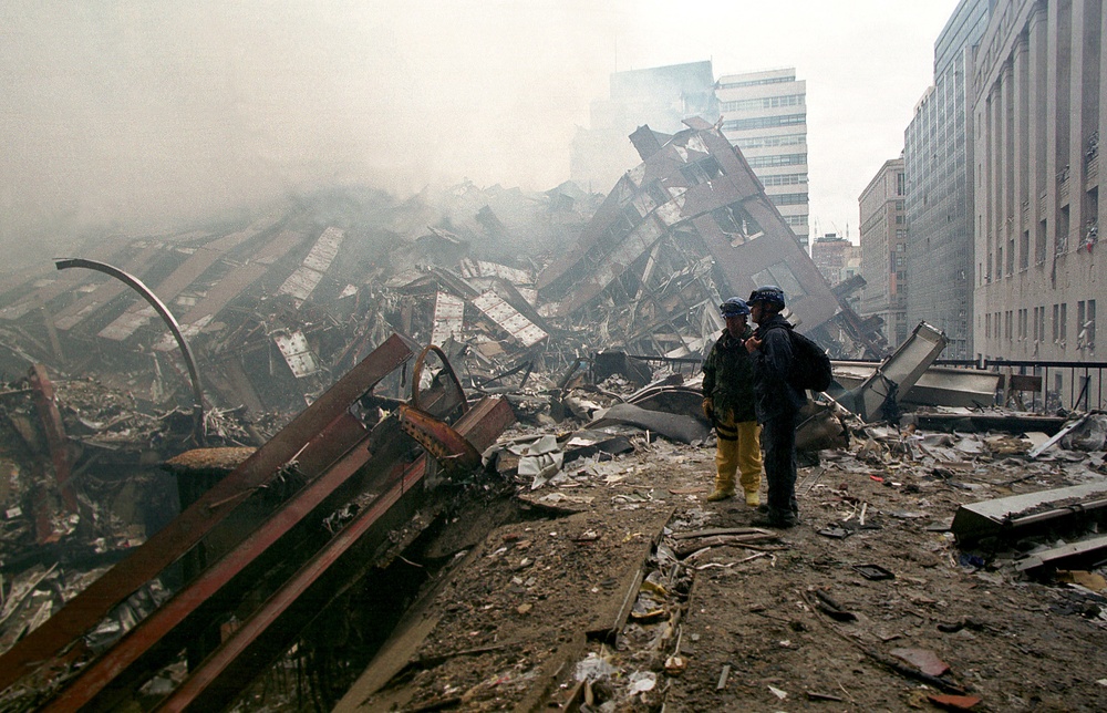 Ground Zero, Sept. 14, 2001