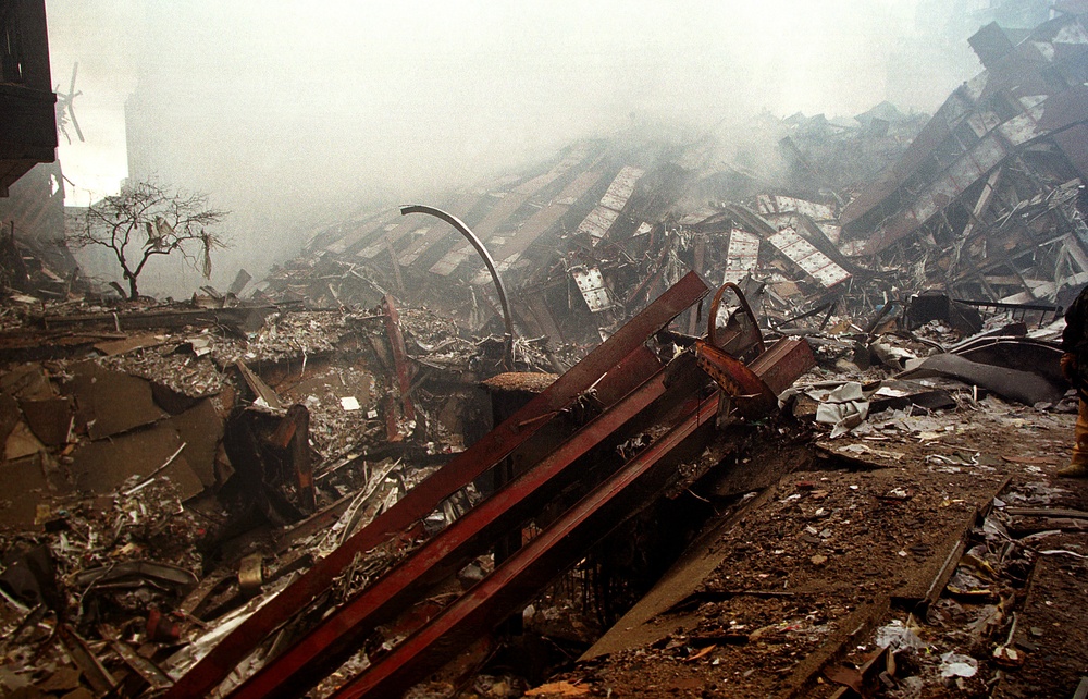 Ground Zero, Sept. 14, 2001