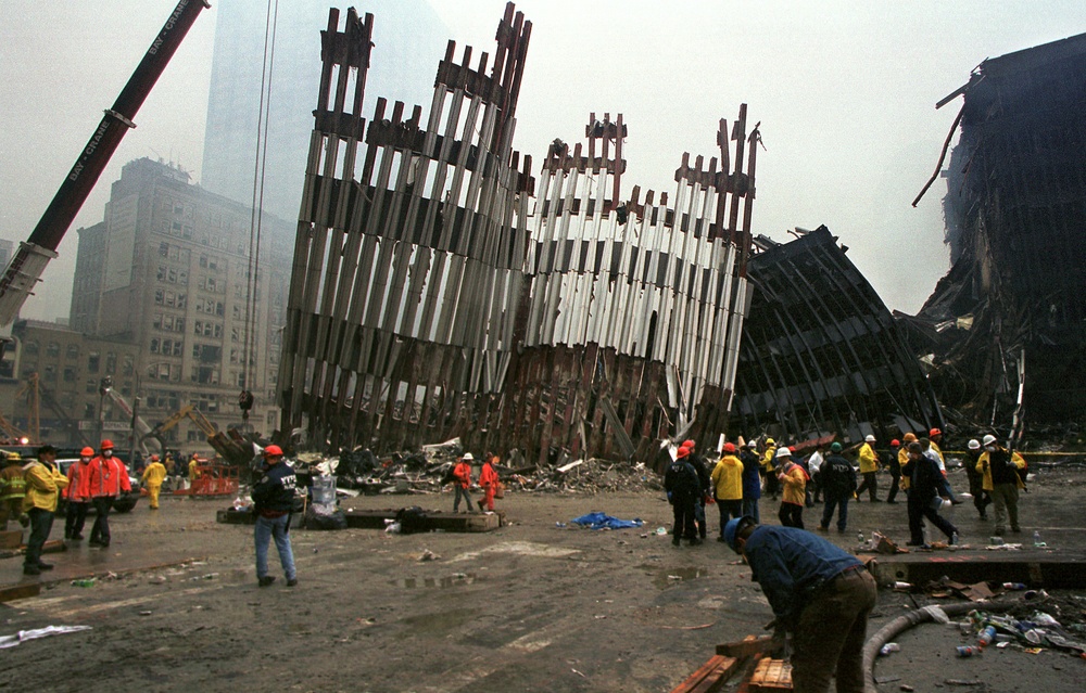 Ground Zero, Sept. 14, 2001