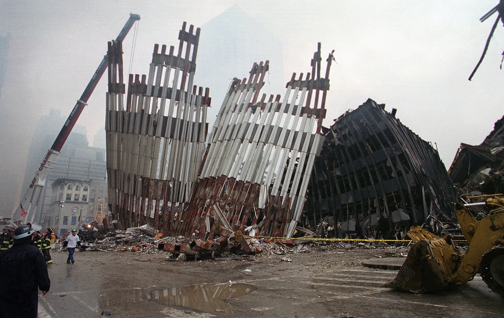 Ground Zero, Sept. 14, 2001