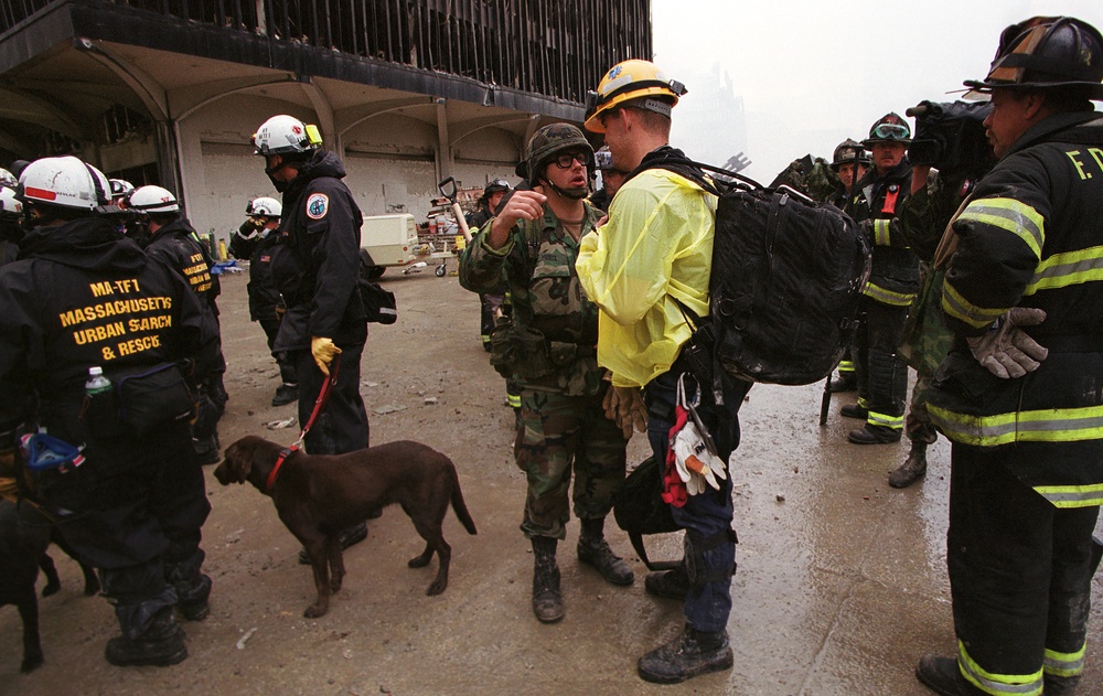 Ground Zero, Sept. 14, 2001