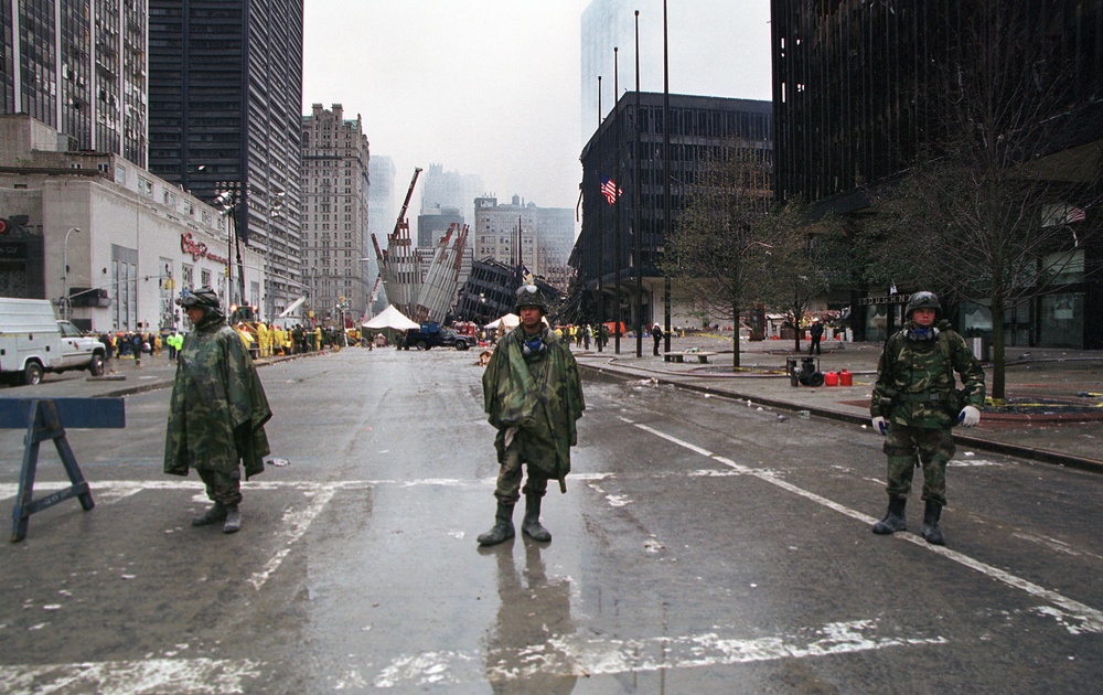 Ground Zero, Sept. 14, 2001