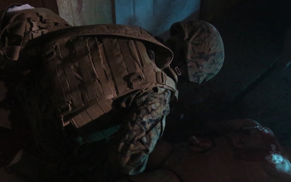 Corpsmen train to save lives