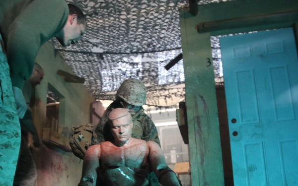 Corpsmen train to save lives