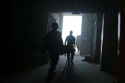 Corpsmen train to save lives
