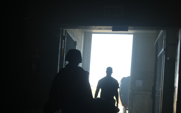 Corpsmen train to save lives