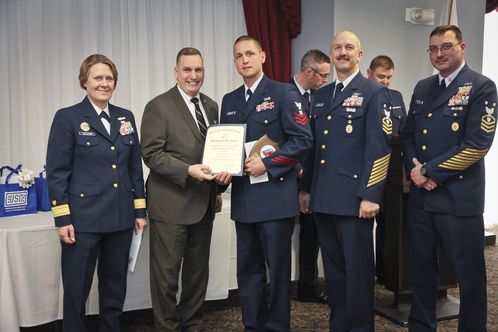 First Coast Guard District Reserve Enlisted Person of the Year