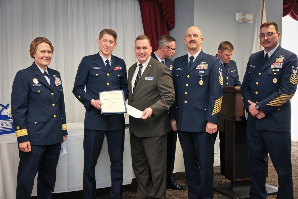 First Coast Guard District Enlisted Person of the Year