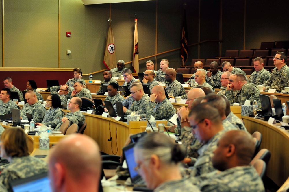 377th Theater Sustainment Command CSM Summit