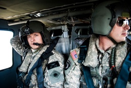 Task Force Medevac Soldier of the Year prepares for wildfire season