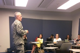NG member lectures at George Washington University