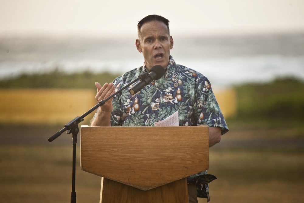 Annual Easter Sunrise Ceremony 2015