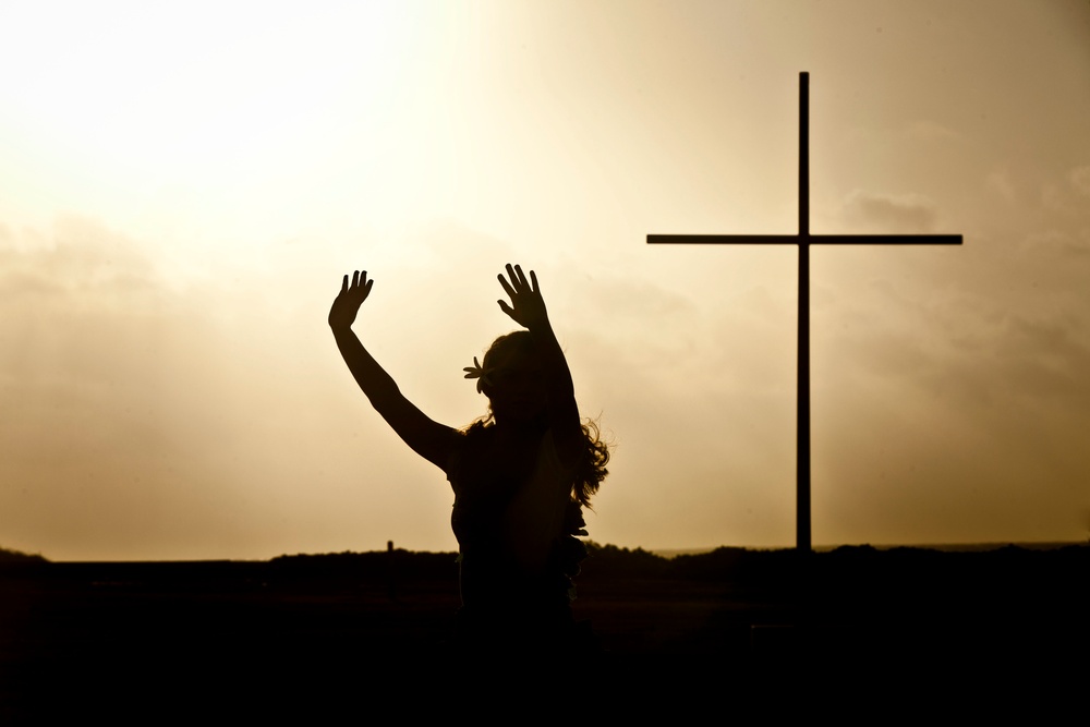 Annual Easter Sunrise Ceremony 2015