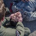 Stabilizing his head