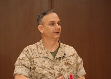 CWO4 Dunham Retirement Ceremony