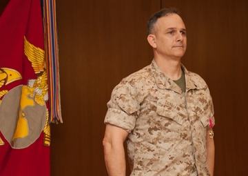 CWO4 Dunham Retirement Ceremony