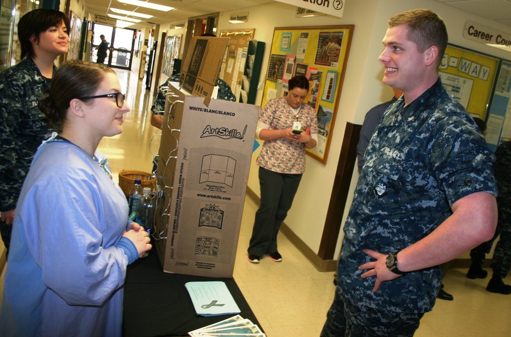 Queried, quizzed and questioned about Sexual Assault Prevention and Awareness at Naval Hospital Bremerton