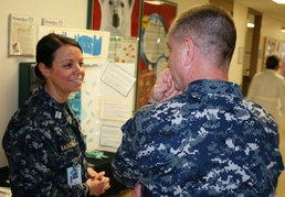 Queried, quizzed and questioned about Sexual Assault Prevention and Awareness at Naval Hospital Bremerton