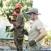 Joint forces work on building addition to medical clinic