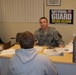 National Guard Recruiters hold Guard Experience Night