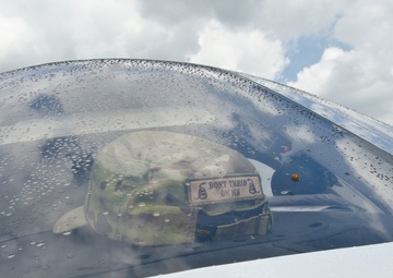 Welcome home and goodbye