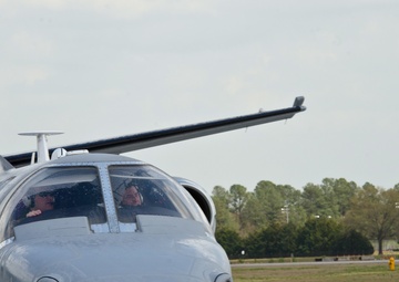 Welcome home and goodbye