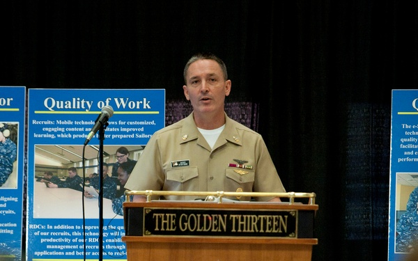 Launch of eSailor at Recruit Training Command