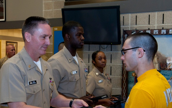 Launch of eSailor at Recruit Training Command