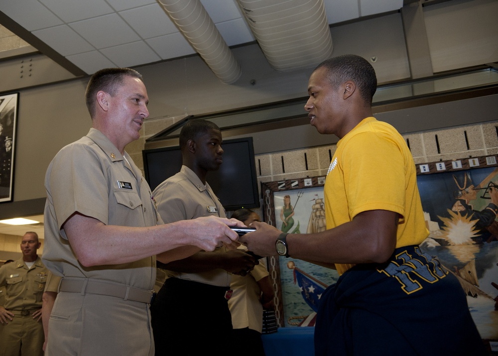 Launch of eSailor at Recruit Training Command