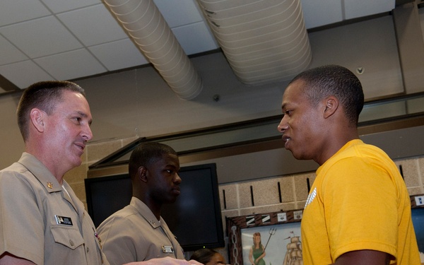 Launch of eSailor at Recruit Training Command