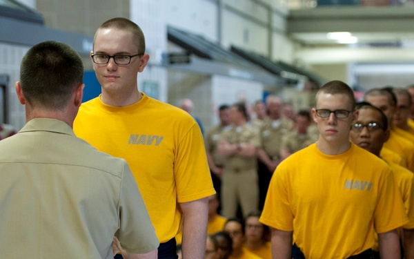 Launch of eSailor at Recruit Training Command