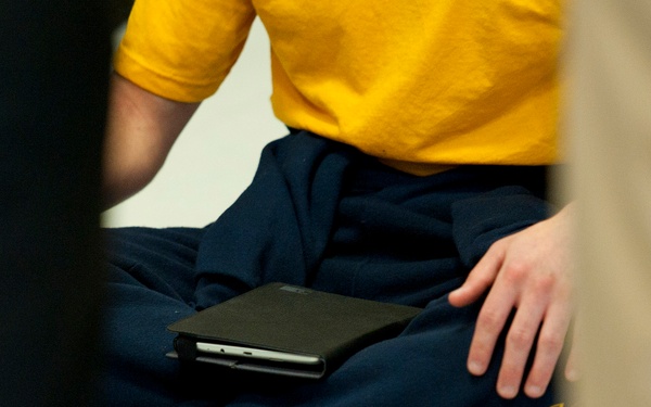 Launch of eSailor at Recruit Training Command