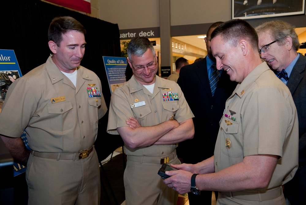 Launch of eSailor at Recruit Training Command