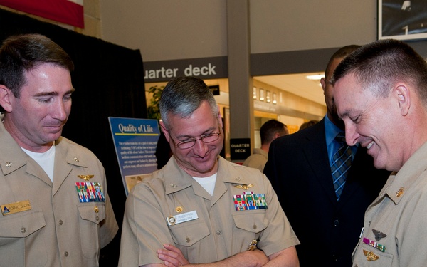 Launch of eSailor at Recruit Training Command