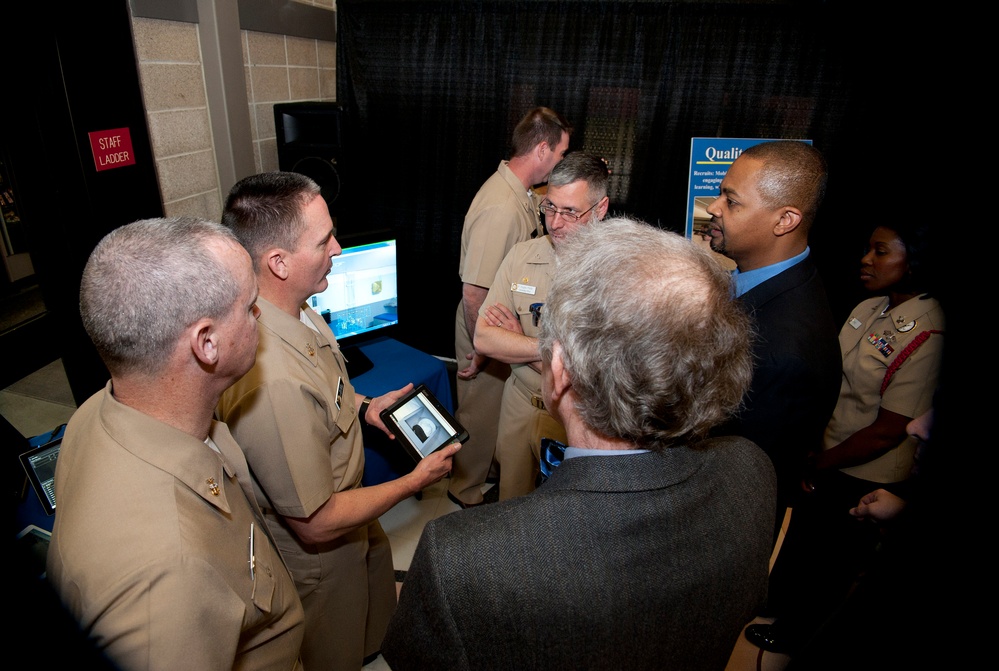 Launch of eSailor at Recruit Training Command