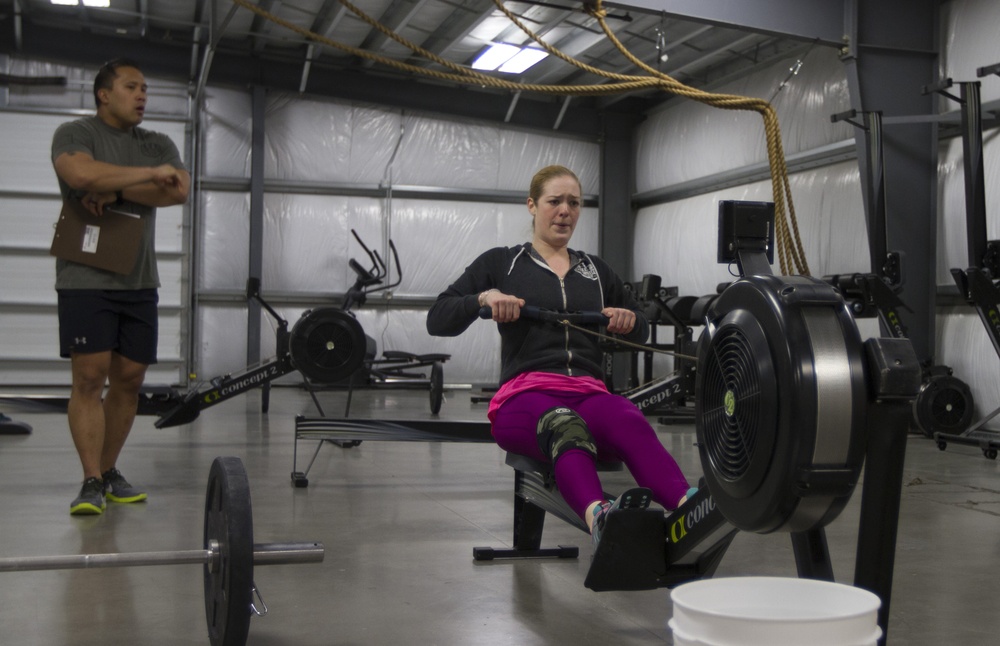 907 CrossFit competes in the Open