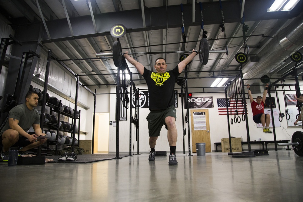 907 CrossFit competes in the Open