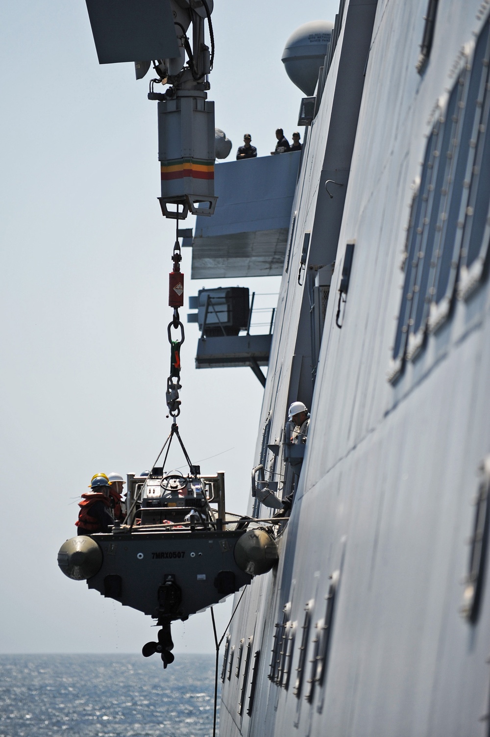 USS San Diego operations