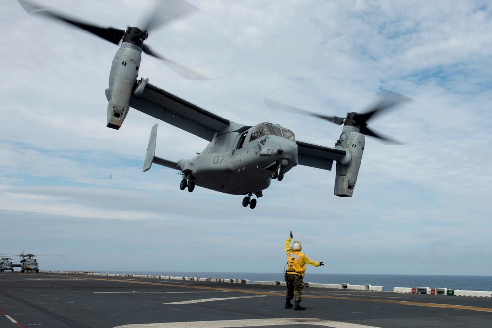 USS Bonhomme Richard activity