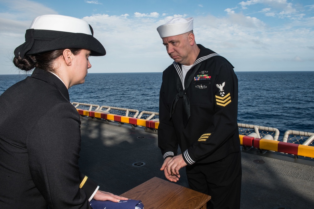 USS Bonhomme Richard activity