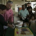 Marines, Okinawa residents share traditions during USO Easter celebration