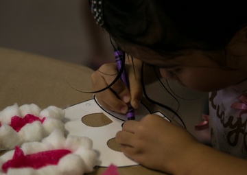 Marines, Okinawa residents share traditions during USO Easter celebration