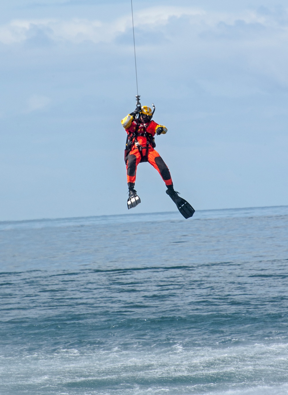 Medical students take to the water to learn about hypothermia