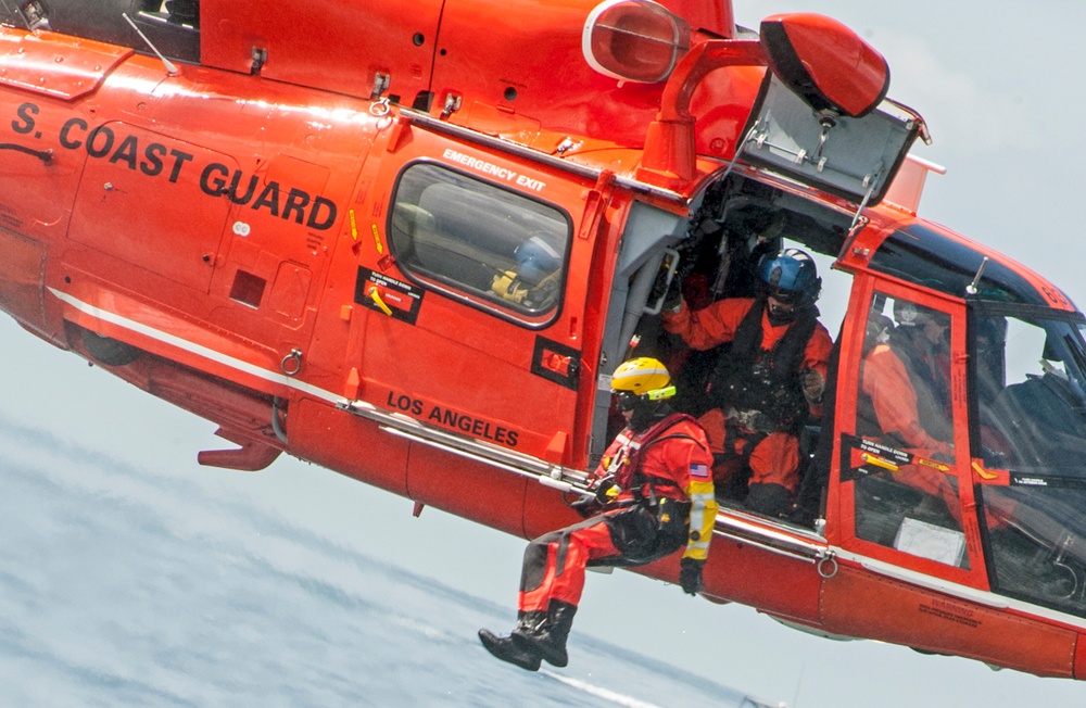 Medical students take to the water to learn about hypothermia