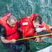 Medical students take to the water to learn about hypothermia