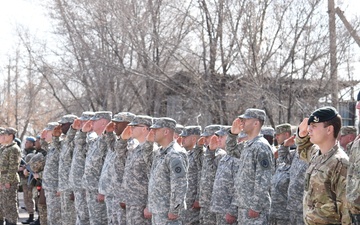 Steppe Eagle 2015 officially underway