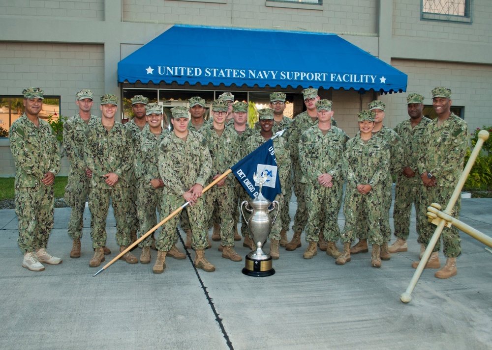 Seabees reclaim Captain's Cup