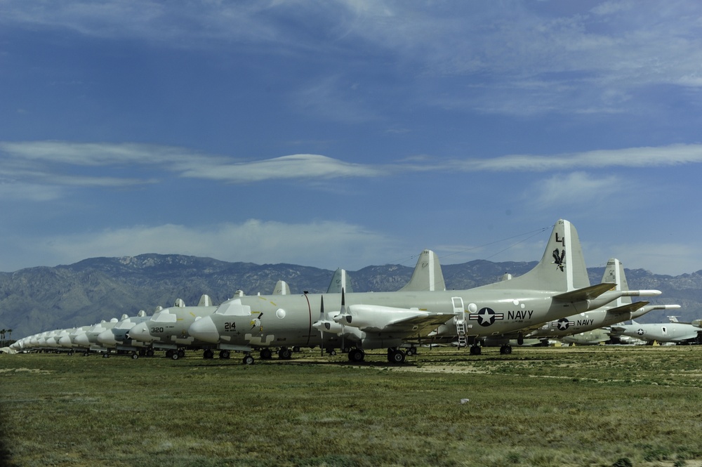 309th AMARG at Davis-Monthan Air Force Base