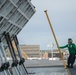 Flight deck activity aboard USS Harry S. Truman